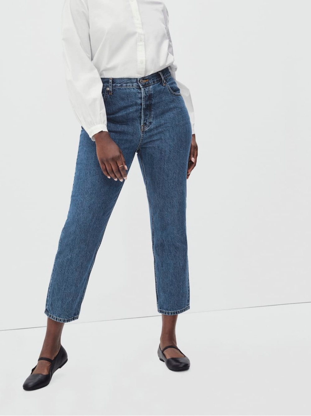 Everlane The Curvy 90’s Cheeky Straight Jean